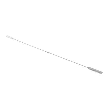 Remco Vikan 1.0in Tube Brush w/ 5' Flex Handle- Medium, White 53865